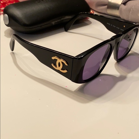 Chanel Authentic retro sunglasses main image 7